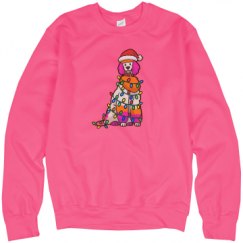 Unisex Neon Crewneck Sweatshirt