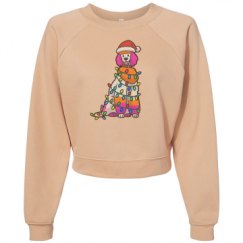 Women's Raglan Pullover Fleece