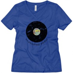 Ladies Relaxed Fit V-Neck Tee