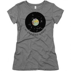 Ladies Slim Fit Super Soft Triblend Tee