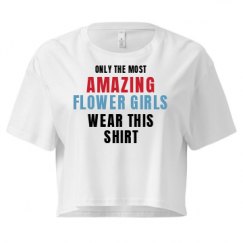 Ladies Festival Cali Crop Top Tee