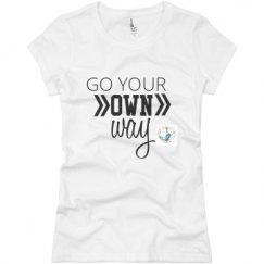 Ladies Slim Fit Basic Promo Jersey Tee