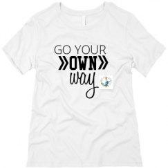 Ladies Relaxed Fit Tee