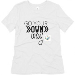 Ladies Relaxed Fit Super Soft Triblend Tee