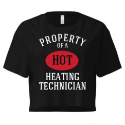 Ladies Festival Cali Crop Top Tee