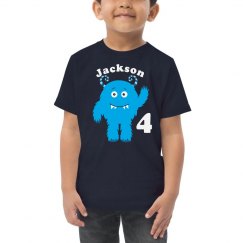 Blue Monster Birthday Boy