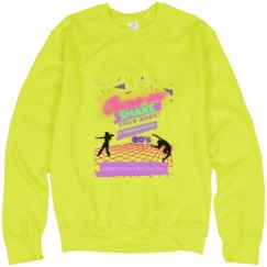 Unisex Neon Crewneck Sweatshirt
