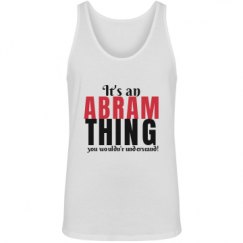 Unisex Jersey Tank Top