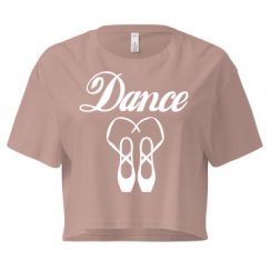 Ladies Festival Cali Crop Top Tee