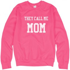 Unisex Neon Crewneck Sweatshirt