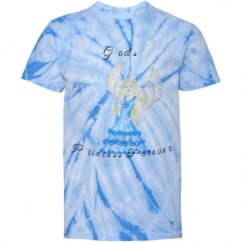 Youth Tie-Dye Cyclone Pinwheel Tee