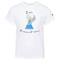 Youth Champion Short Sleeve Tagless Tee