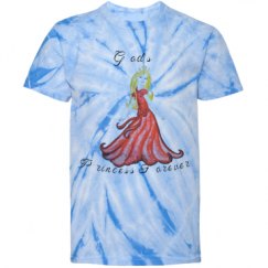 Youth Tie-Dye Cyclone Pinwheel Tee