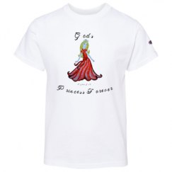 Youth Champion Short Sleeve Tagless Tee