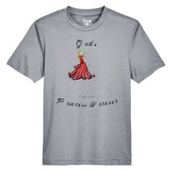 Youth Heather Performance Tee