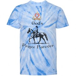 Youth Tie-Dye Cyclone Pinwheel Tee