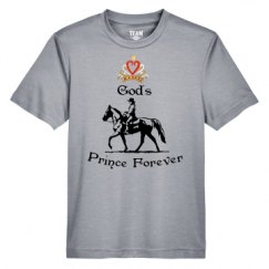 Youth Heather Performance Tee