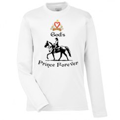 Youth Performance Long Sleeve Tee