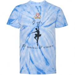 Youth Tie-Dye Cyclone Pinwheel Tee