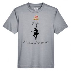 Youth Heather Performance Tee