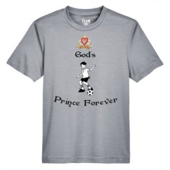 Youth Heather Performance Tee