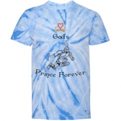 Youth Tie-Dye Cyclone Pinwheel Tee