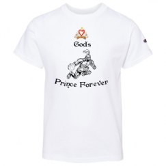 Youth Champion Short Sleeve Tagless Tee