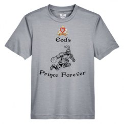 Youth Heather Performance Tee