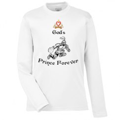 Youth Performance Long Sleeve Tee