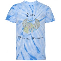 Youth Tie-Dye Cyclone Pinwheel Tee
