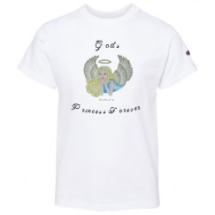 Youth Champion Short Sleeve Tagless Tee