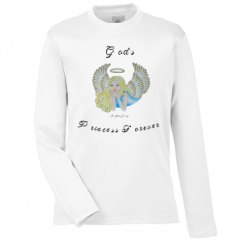Youth Performance Long Sleeve Tee