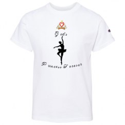 Youth Champion Short Sleeve Tagless Tee