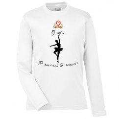 Youth Performance Long Sleeve Tee