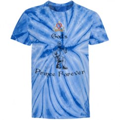 Youth Tie-Dye Cyclone Pinwheel Tee