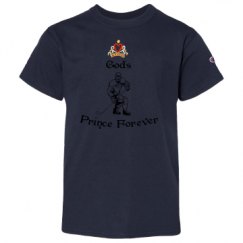 Youth Champion Short Sleeve Tagless Tee