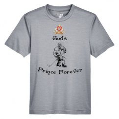 Youth Heather Performance Tee