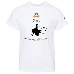 Youth Champion Short Sleeve Tagless Tee