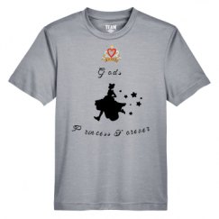 Youth Heather Performance Tee