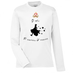 Youth Performance Long Sleeve Tee