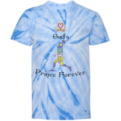Youth Tie-Dye Cyclone Pinwheel Tee