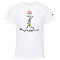 Youth Champion Short Sleeve Tagless Tee