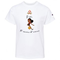 Youth Champion Short Sleeve Tagless Tee