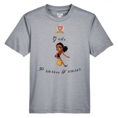 Youth Heather Performance Tee