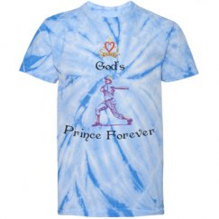 Youth Tie-Dye Cyclone Pinwheel Tee