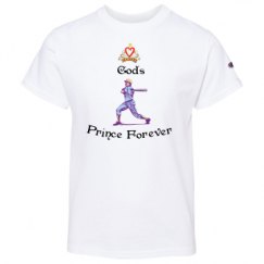 Youth Champion Short Sleeve Tagless Tee