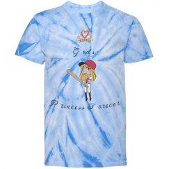 Youth Tie-Dye Cyclone Pinwheel Tee