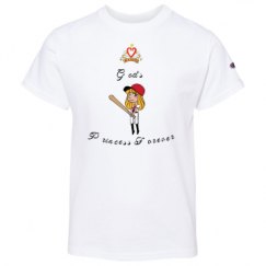 Youth Champion Short Sleeve Tagless Tee