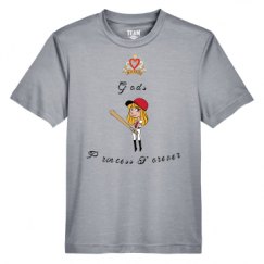 Youth Heather Performance Tee