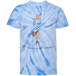 Youth Tie-Dye Cyclone Pinwheel Tee